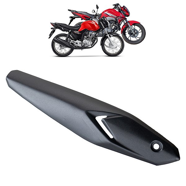 PROTETOR ESCAPE CG 160 START 2015 EM DIANTE ORIG. PRETO