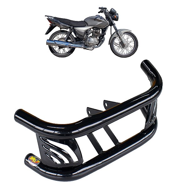 PROTETOR DM STEEL CG TITAN 150 04/08 PRETO