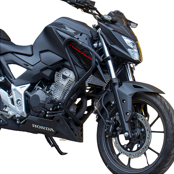 PROTETOR DE CARENAGEM CB 300 F TWISTER 2023 PRETO FOSCO