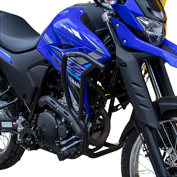 PROTETOR DE CARENAGEM XTZ LANDER 250 2019 ATÉ 2024 PRETO FOSCO