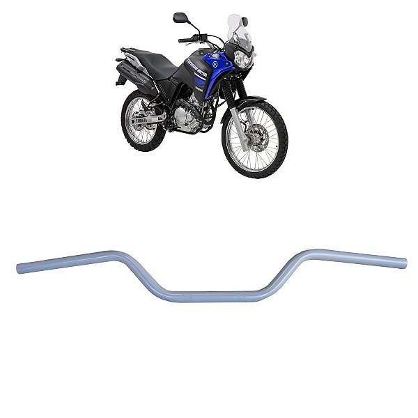 GUIDAO XTZ 250 TENERE 10/18 MODELO ORIGINAL CONTRAPESO PRATA