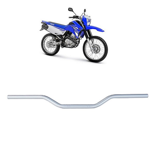 GUIDAO XTZ 250 LANDER 06-18 MODELO ORIGINAL PRATA