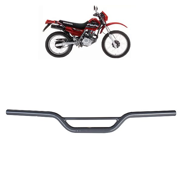 GUIDAO XLR 125 96/03 MODELO ORIGINAL CINZA