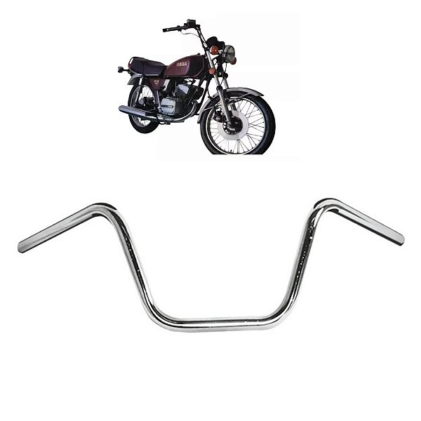 GUIDAO RX 180 CUSTOM 80/85 MODELO ORIGINAL CROMADO