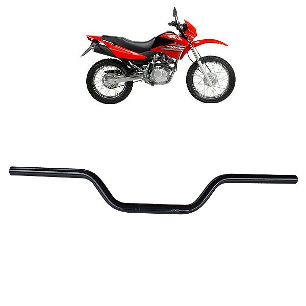 GUIDAO NXR BROS 125-150 03/08 MODELO ORIGINAL PRETO
