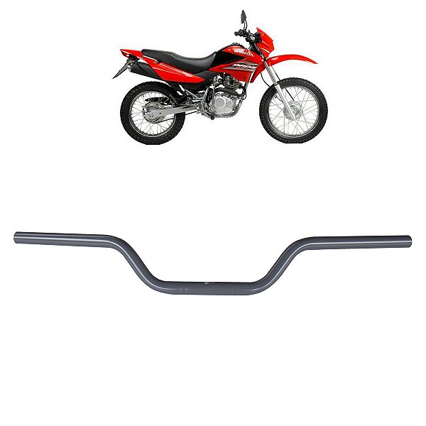 GUIDAO NXR BROS 125-150 03/08 MODELO ORIGINAL CINZA