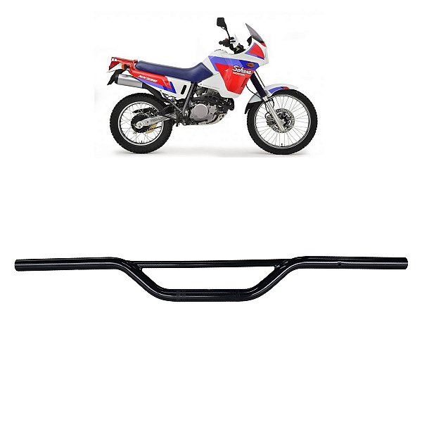 GUIDAO NX 350 SAHARA 90 / 99 MODELO ORIGINAL PRETO