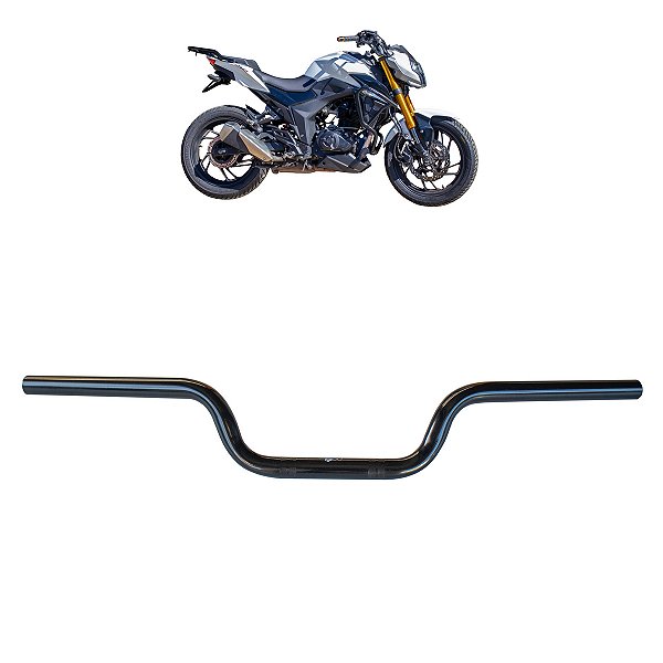 GUIDÃO HAOJUE DR 160 PRETO