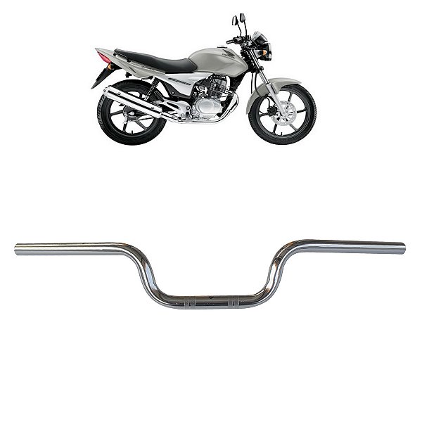 GUIDAO CG TITAN 150 SPORT 04-08 ORIG. C/ CONTRAPESO CROM.