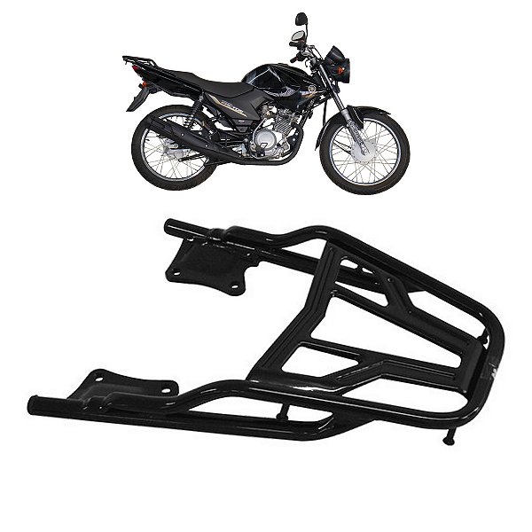 BAGAGEIRO VISION YBR FACTOR 125  09/16 REFOR. CURTO PRETO