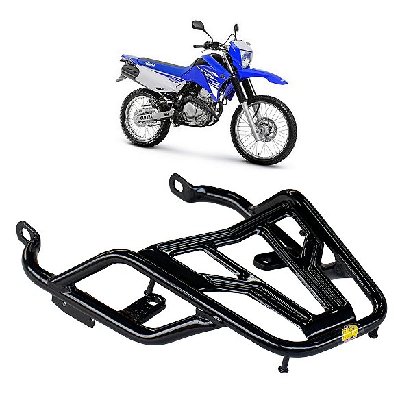 BAGAGEIRO VISION XTZ 250 LANDER 06/18 CURTO PRETO