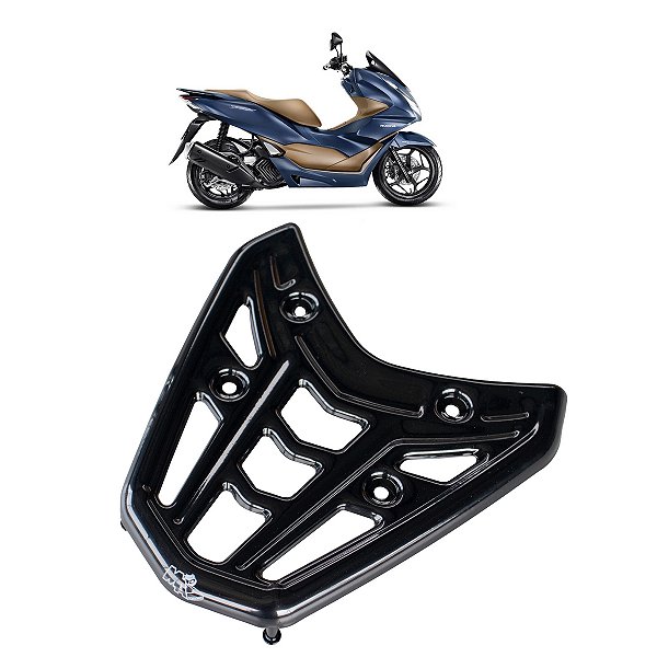 BAGAGEIRO VISION PCX 150  2014 EM DIANTE PRETO