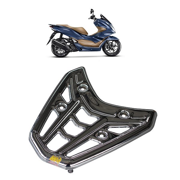 BAGAGEIRO VISION PCX 150  2014 EM DIANTE CROM.