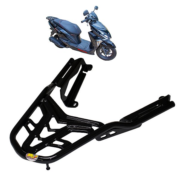 BAGAGEIRO VISION ELITE 125 2019 EM DIANTE REFOR. PRETO