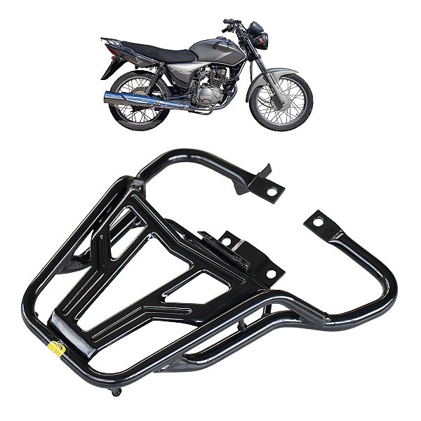 BAGAGEIRO VISION CG TITAN 150 SPORT 04/08 REFOR ALCA CURTO