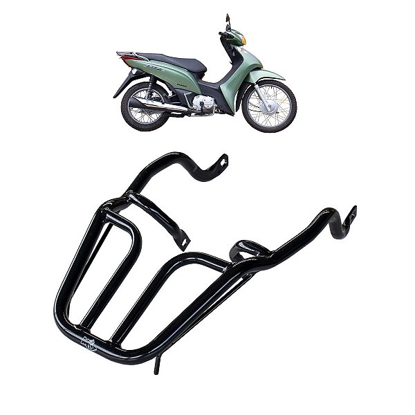 BAGAGEIRO TUBE BIZ 125 11/17 REFOR. PRETO