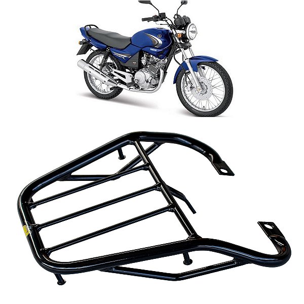 BAGAGEIRO TREF. YBR 125 00/08 CURTO PRETO