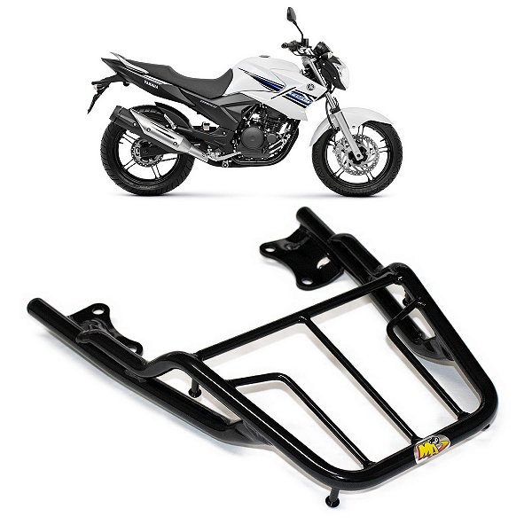 BAGAGEIRO TREF. FAZER 250 05/17 CURTO PRETO