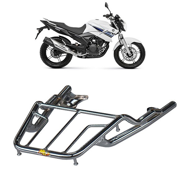 BAGAGEIRO TREF. FAZER 250 05/17 CURTO CROM.