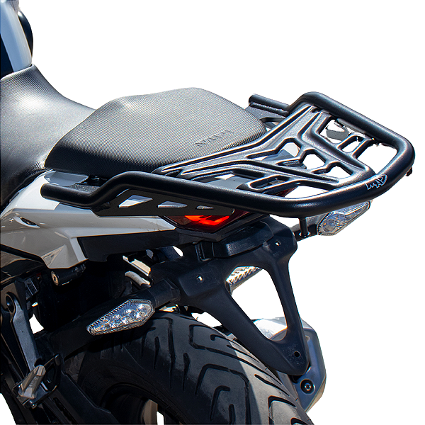 BAGAGEIRO DR 160 HAOJUE 2020 EM DIANTE PRETO FOSCO