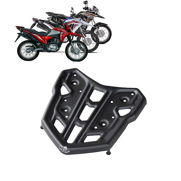BAGAGEIRO VISION BROS 160 2015 XRE 190 2016 XRE 300 09 PRETO FOSCO