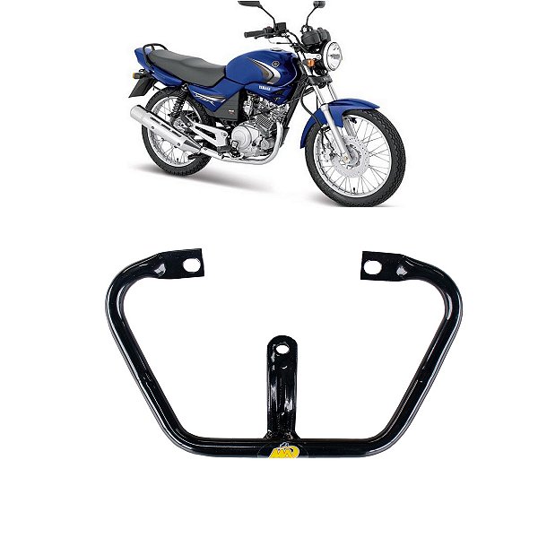 ALCA TRASEIRA YBR 125 00/08 ORIG. PRETO