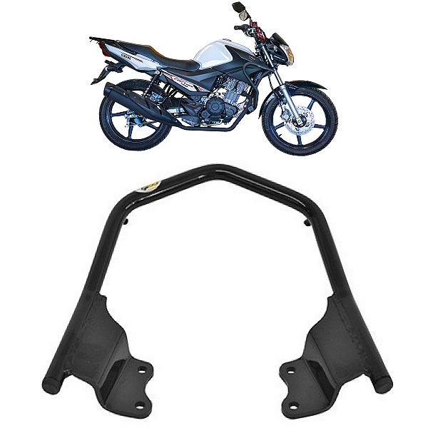 ALCA TRASEIRA FAZER 150 14/15 - FACTOR 150 2016 ORIG. PRETO