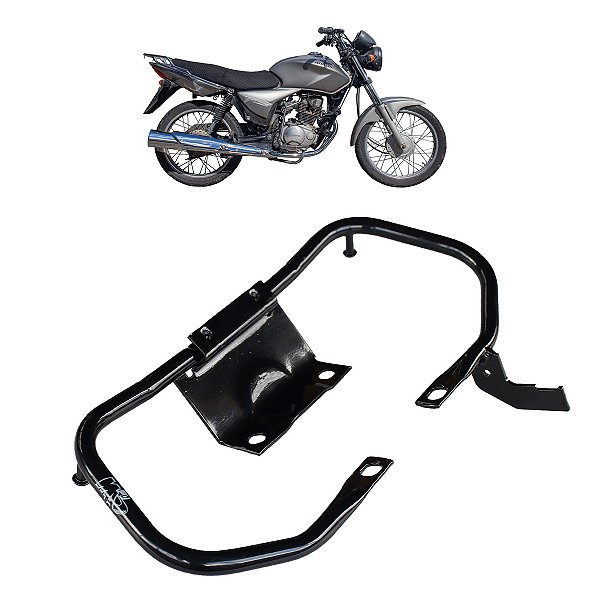 ALCA TRASEIRA CG TITAN 150 - SPORT 04/08 ORIG. PRETO