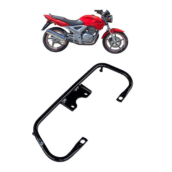 ALCA TRASEIRA CBX 250 TWISTER 02/08 ORIG. PRETO