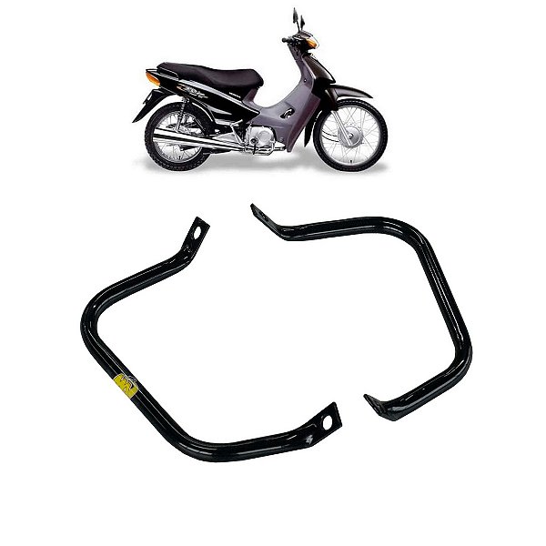 ALCA TRASEIRA C 100 BIZ 98/04 ORIG. PRETO