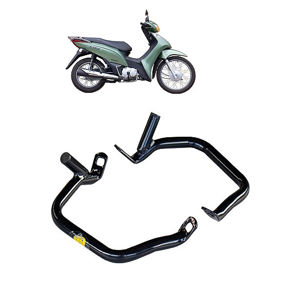 ALCA TRASEIRA BIZ 125 05/10 ORIG. PRETO