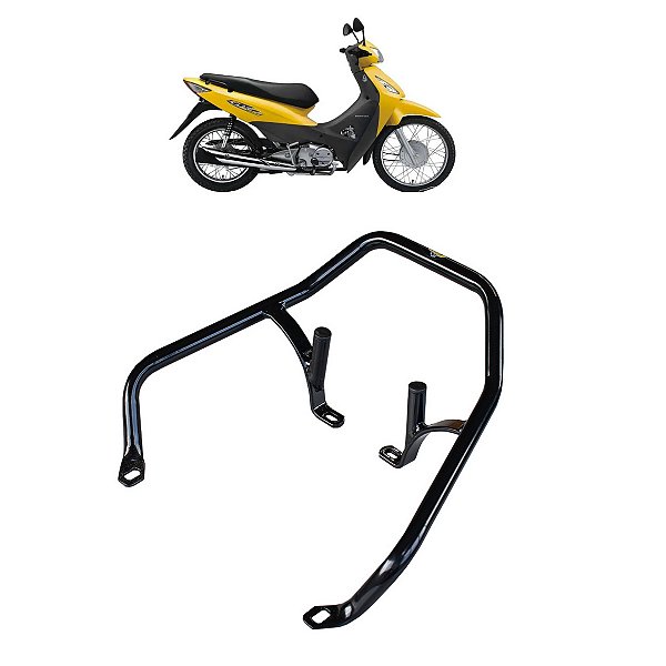 ALCA TRASEIRA BIZ 125 05/10 ESPECIAL PRETO