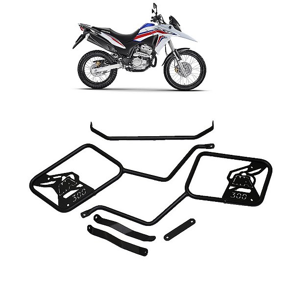 AFASTADOR ALFORGE XRE 300 2009 EM DIANTE PRETO FOSCO