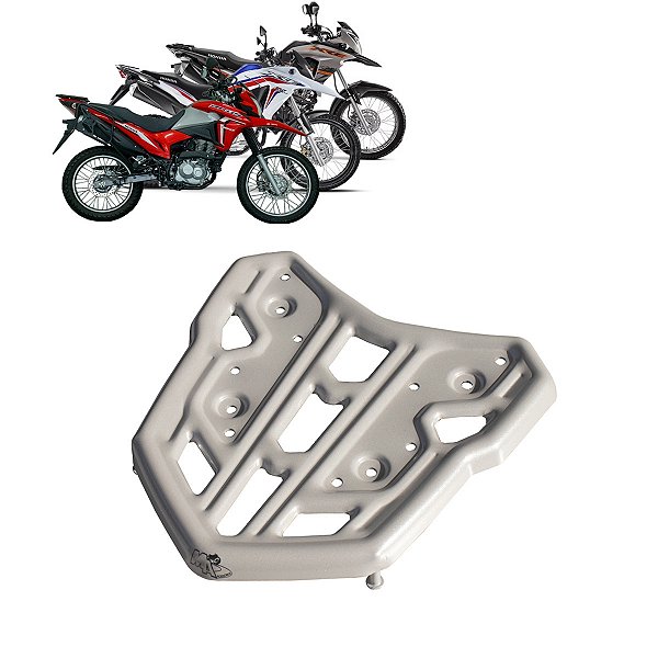 BAGAGEIRO PARA BROS 160 - XRE 190 - XRE 300