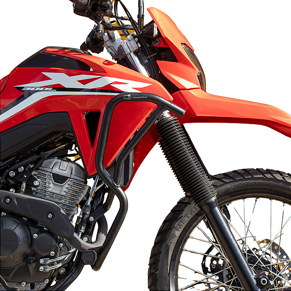 PROTETOR DE CARENAGEM PARA XR 300L TORNADO 2025 PRETO FOSCO