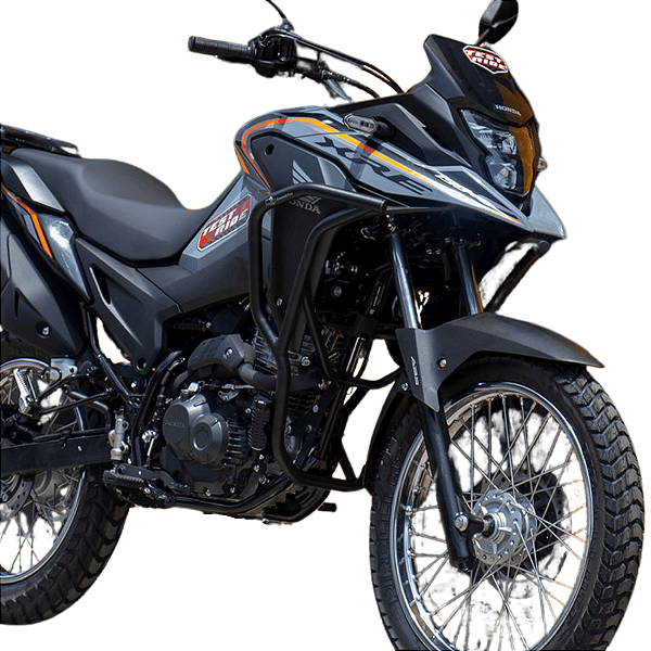 PROTETOR DE CARENAGEM PARA XRE 190 2025 PEDALEIRA PRETO MA