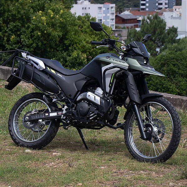 PROTETOR DE CARENAGEM XTZ LANDER 250 2025 EM DIANTE PRETO