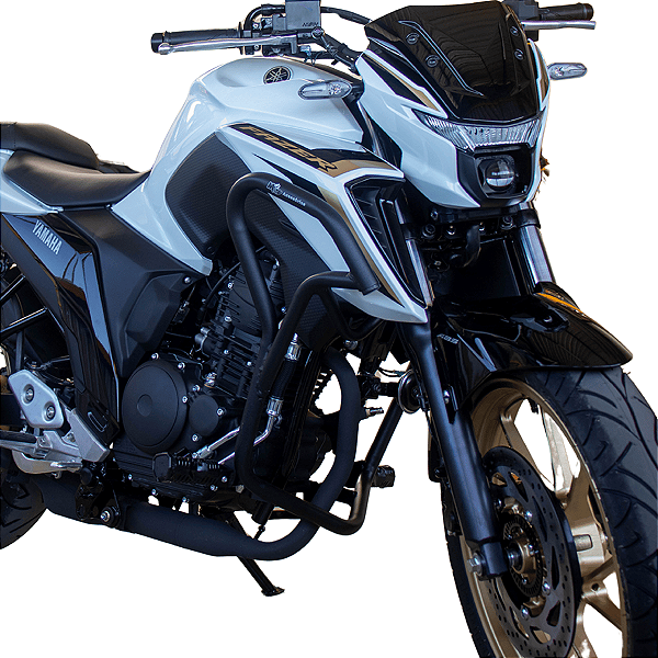 PROTETOR DE CARENAGEM FZ25 2025 EM DIANTE C/ PEDALEIRA FZ 25