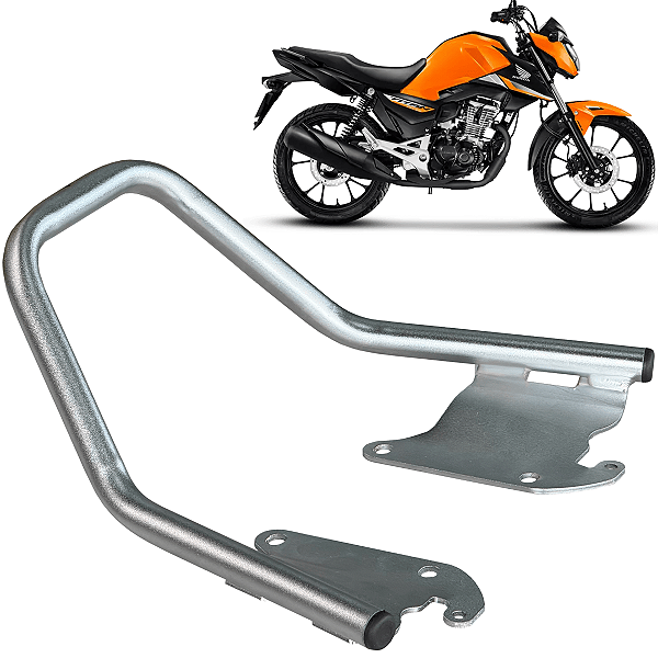 ALÇA ALTA RETA TITAN FAN START CARGO 160 2025 2026 Cromado