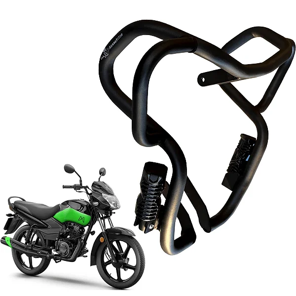 PROTETOR DE CARENAGEM MOTTU SPORT 110 2022 A 2025 PEDALEIRA