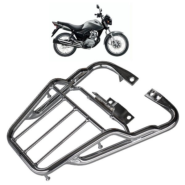 BAGAGEIRO CG TITAN 125 00/03 FAN 125 04/08 REFOR CURTO