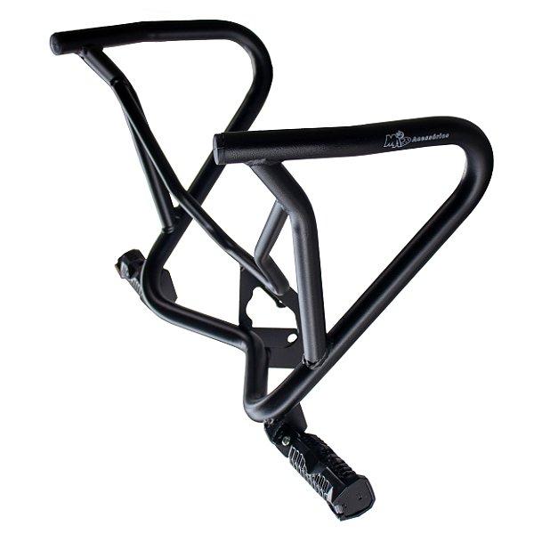 PROTETOR DE CARENAGEM PARA CG TITAN FAN 160 2015 até 2024 COM PEDALEIRA + SABONETEIRA