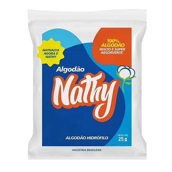 Algodão Multiúso Nathy 25g