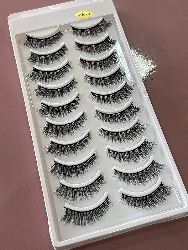 Cilios Estilo Mink XK71