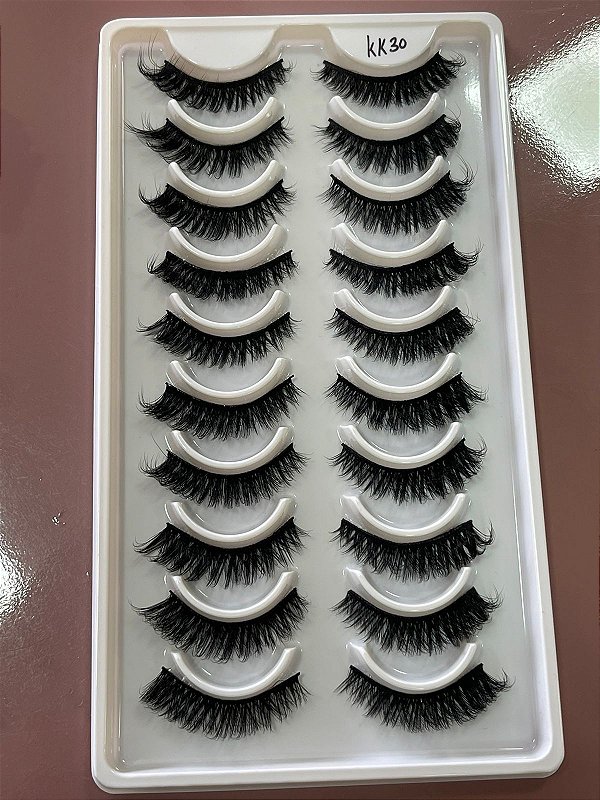 Cilios Estilo Mink KK30