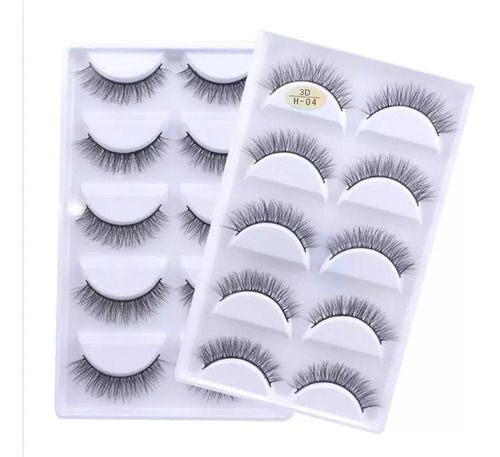 Cilios Estilo Mink H04