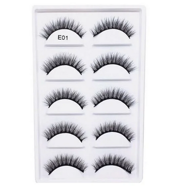 Cilios estilo mink e01 premium