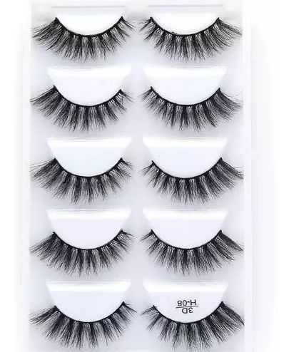Cilios estilo Mink H08