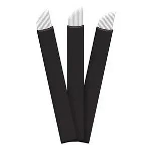 lâmina Tebori 12 PIN 0,16mm flex nano
