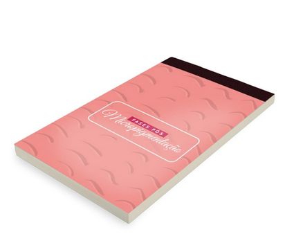 Sobelle - Ficha de Fases  Pós Micropigmentação - 50 folhas